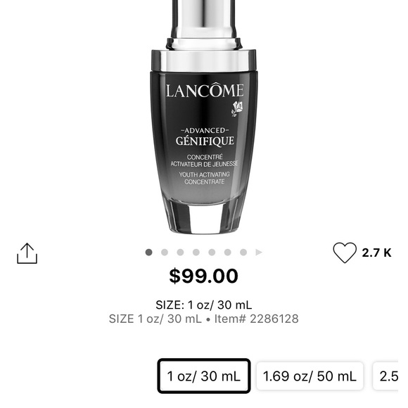 Lancôme serum - Picture 2 of 2